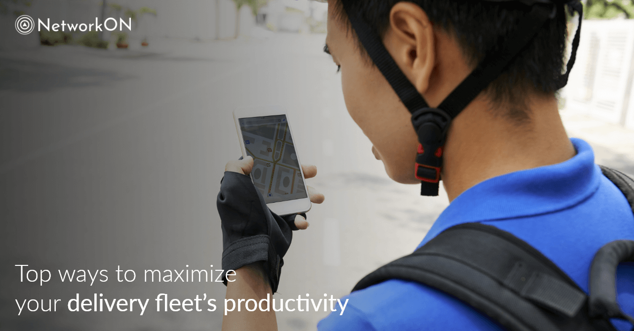Top ways to maximize your delivery fleet’s productivity