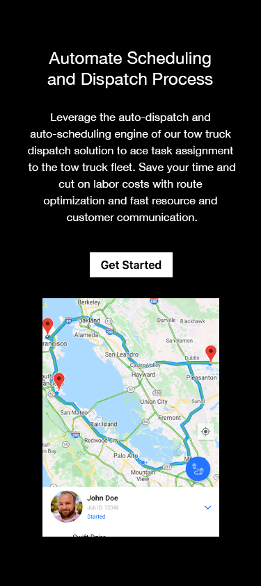Auto-assign tasks to your tow truck fleet without manual intervention using Towing Software